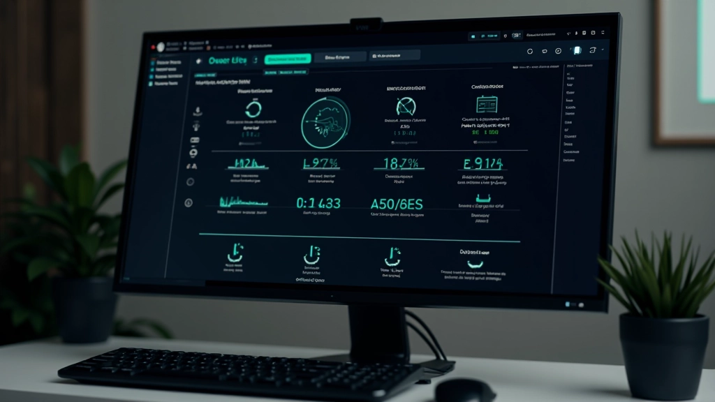 Interface do software HWiNFO mostrando valores de temperatura, voltagem e frequência de processador