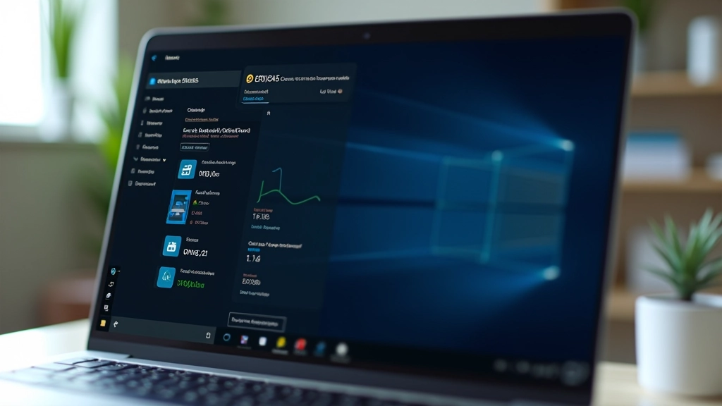 Gestor de Tarefas do Windows mostrando processos activos, uso de CPU e memória em tempo real